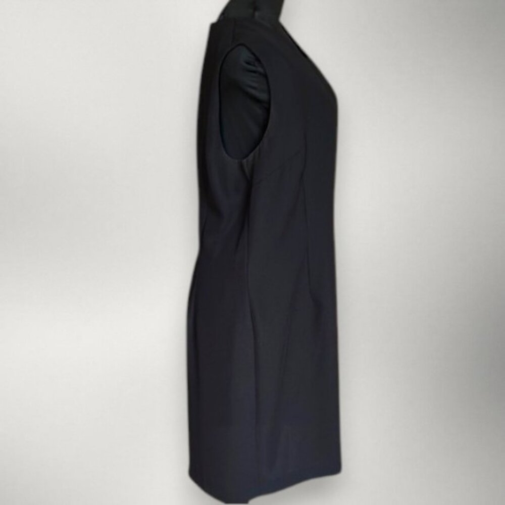 Vintage Fattaneh Bahari 2 Piece Black Blazer Dress Size 16 - Picture 11 of 15